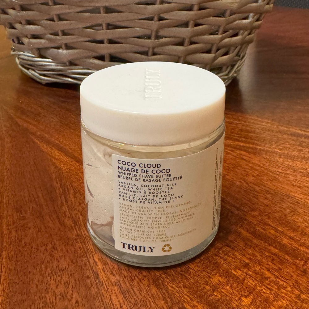 TRULY Coco Cloud Whipped Shave Butter